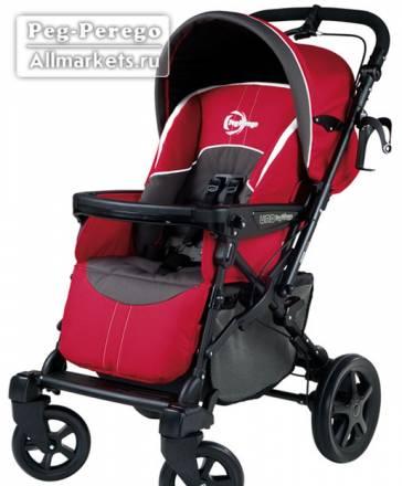 Коляска Peg-Perego Uno Corallo Москва