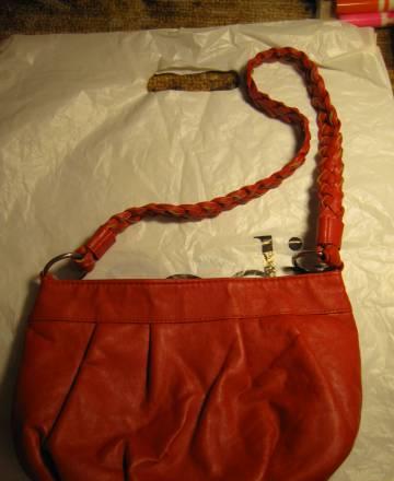 Маленькая красная сумочка Москва