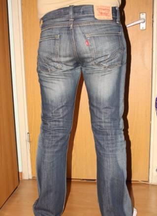 Мужские джинсы levis Москва