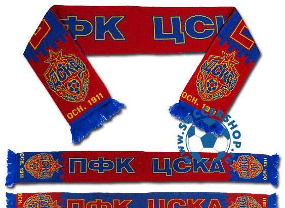 Шарф пфк цска Москва