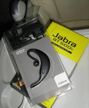Jabra BT500V (Black) гарнитура bluetooth Москва