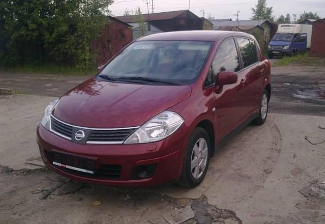 Nissan Tiida, 2008 Санкт-Петербург
