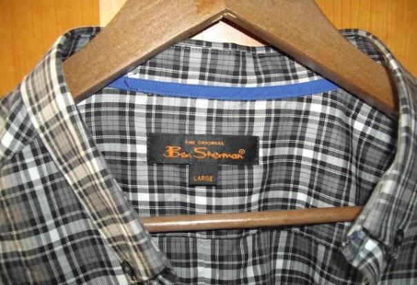 Мужская рубашка BEN sherman Москва