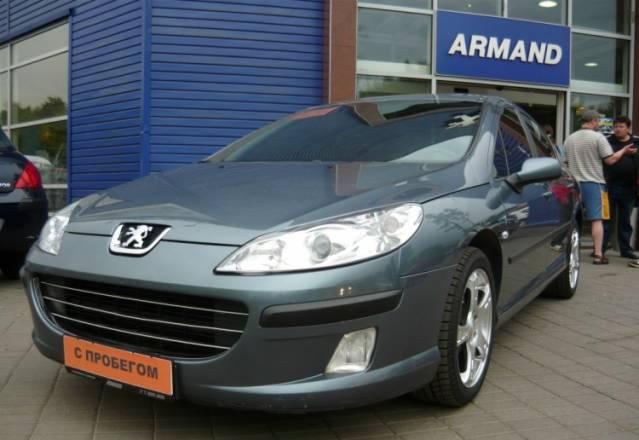Peugeot 407, 2007 Москва