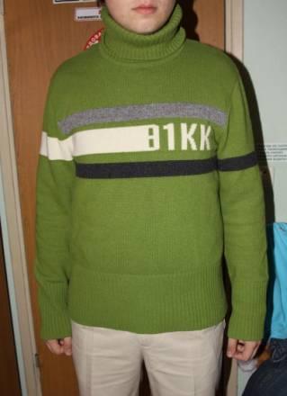 Мужской свитер bikkembergs Москва
