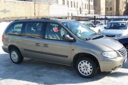 Chrysler Grand Voyager, 2005 Санкт-Петербург