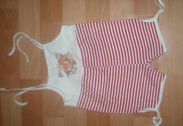 Комплекты и сарафанчики на лето 74-92р Москва