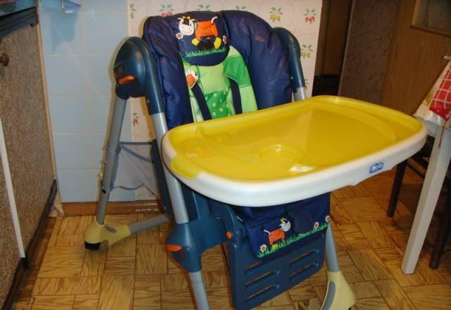 Стульчик для кормления Chicco Polly Москва