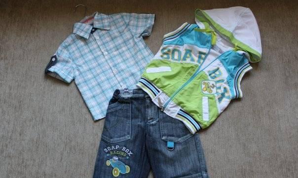 Детская одежда для мальчиков Санкт-Петербург