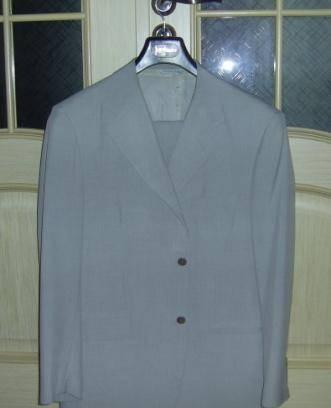 Светло-бежевый летний костюм, Италия Москва