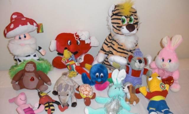 Мягкие игрушки + подарок + есть музыкальные Москва