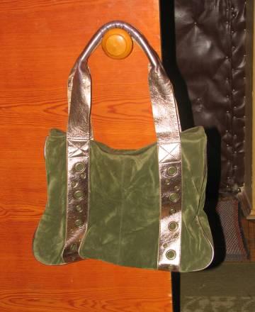 Замшевая сумка Москва