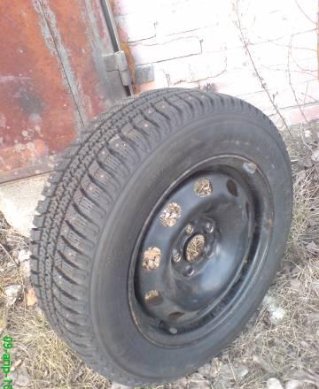Подается комплект зимних колес 185/65 R14 Санкт-Петербург