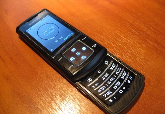 Samsung U900 Soul в отличном состоянии Москва
