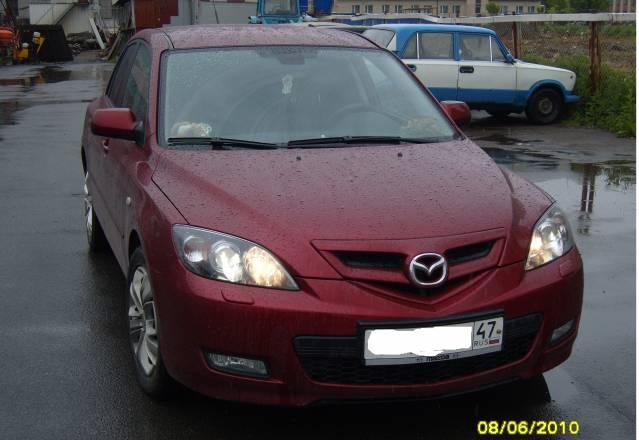 Mazda 3, 2008 спорт Санкт-Петербург