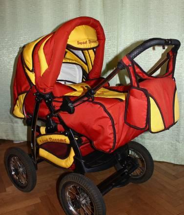 Коляска-трансформер Тако Москва