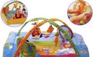 Светомузыкальный коврик с игровым центром  Люберцы
