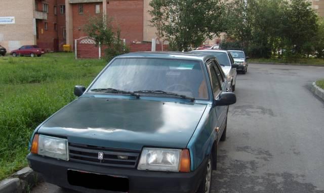 ВАЗ 2109, 1999 Санкт-Петербург