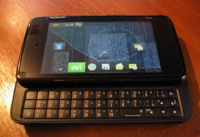 Nokia N900, состояние нового, полный комплект Москва
