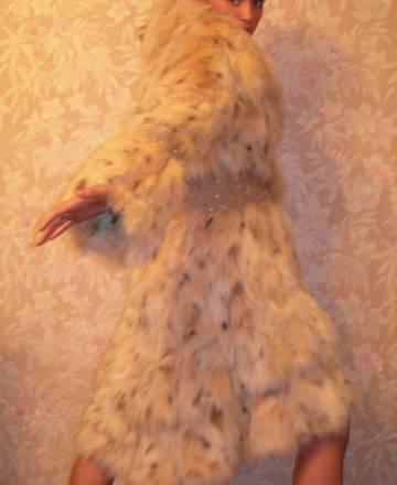 Шуба из натуральной лисы (под рысь) Екатеринбург