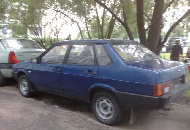 ВАЗ 21099, 2003 Москва