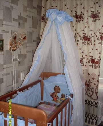 Кроватка-маятник Электросталь