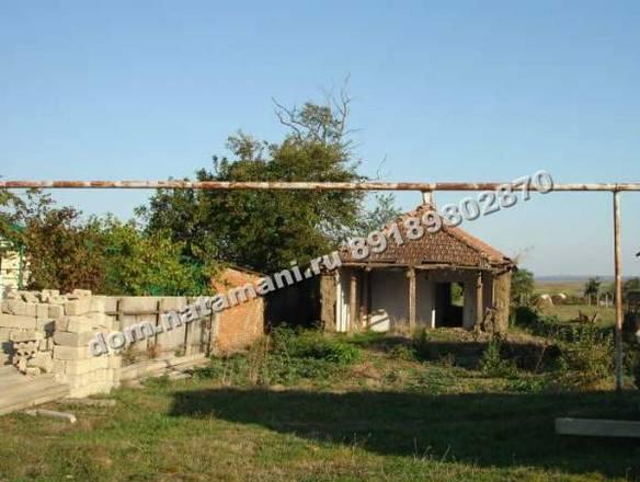 3695 Участок с ветхим домиком в 3 км от Азовского моря Темрюк