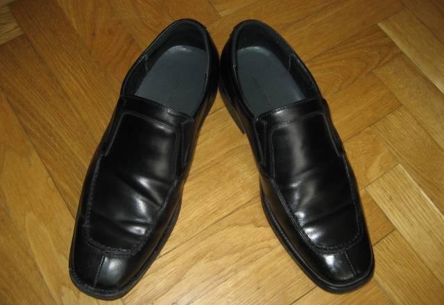 Туфли кожаные на мальчика р.36 Москва