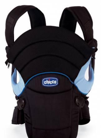 Рюкзак-кенгуру Chicco You  Me голубой Москва