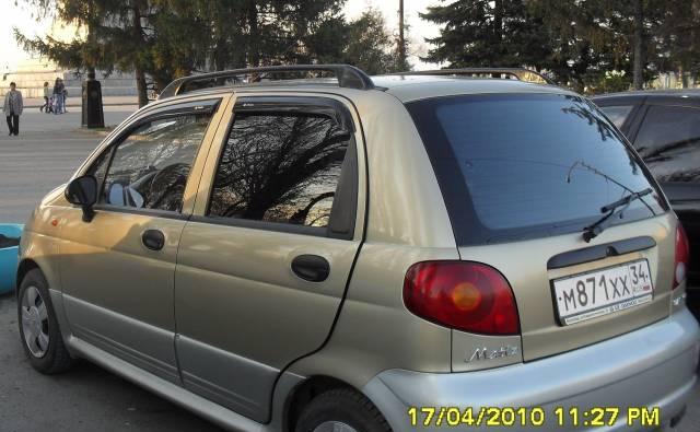 Daewoo Matiz, 2005 Волгоград