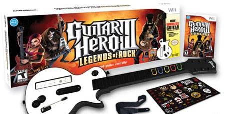 Гитара для Guitar Hero на wii Москва