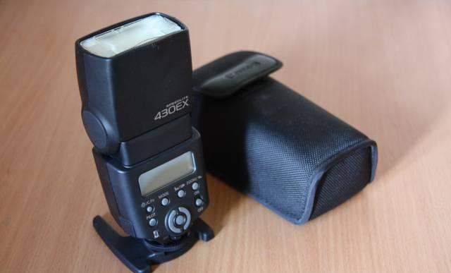 Canon speedlite 430EX Санкт-Петербург