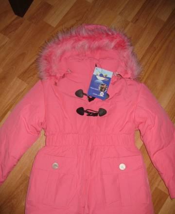 Новая Зимняя куртка.р.122 Москва