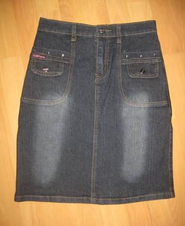 Юбка джинсовая Москва