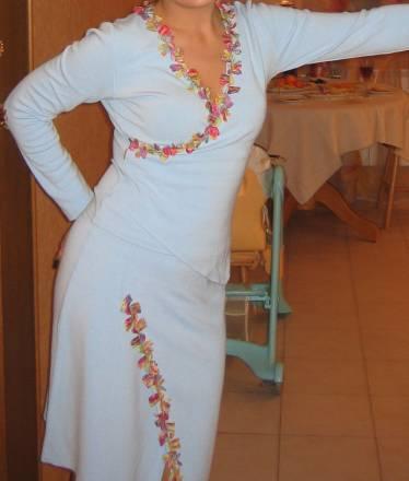 Красивый костюм, 100  вискоза Москва