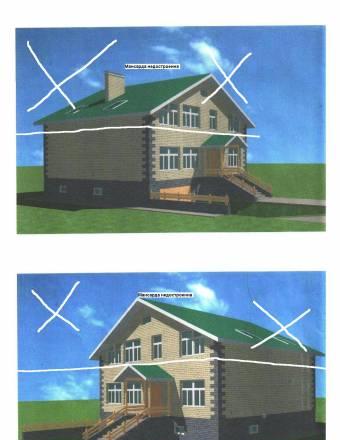 Недостроенный дом Балахна