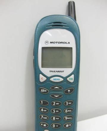 Телефон Motorola talkabout Настоящий раритет Санкт-Петербург