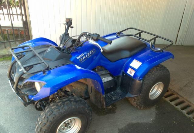 Квадроцикл Yamaha Grizzly 125A Апрелевка