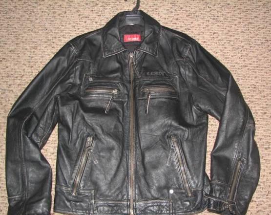 Куртка кожаная стильная Москва