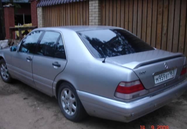 Mercedes S-klasse, 1997 Санкт-Петербург