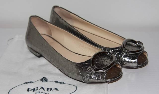 Балетки Prada 35 размер оригинал Москва