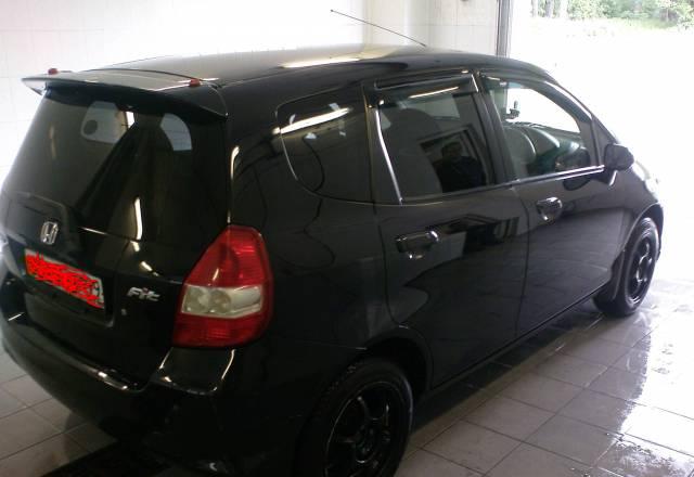 Honda FIT, 2002 Москва