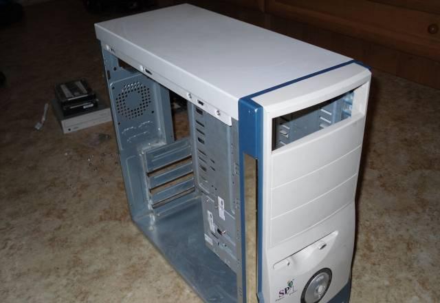 Корпус ATX без блока питания Москва