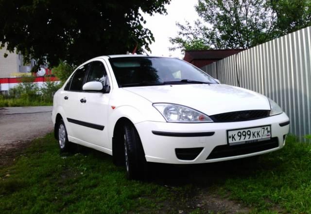Ford-Focus 2004 Тула