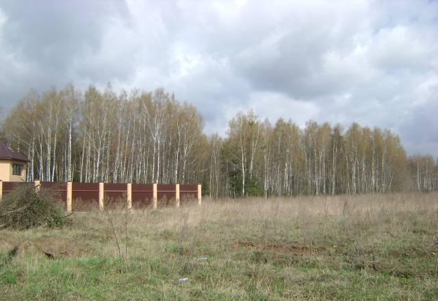 Участок 15 соток крайний к лесу, Устиновка Москва