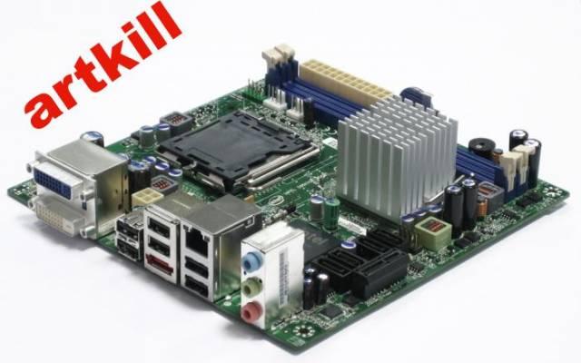 Мат Плата INTEL DQ45EK mini ITX НОВАЯ Москва