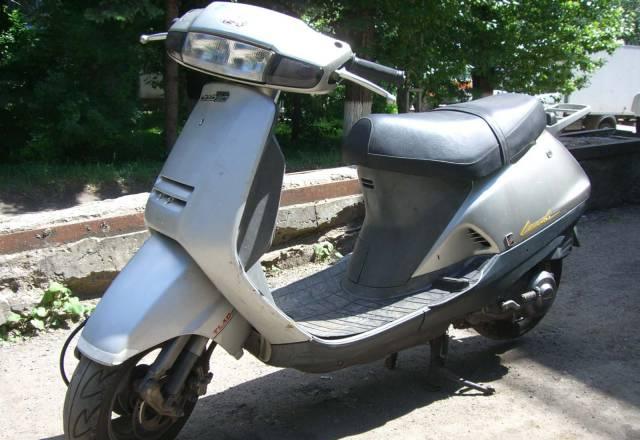 Honda Lead AF 20 лучший японский скутер Москва