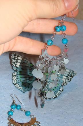 Серьги Москва