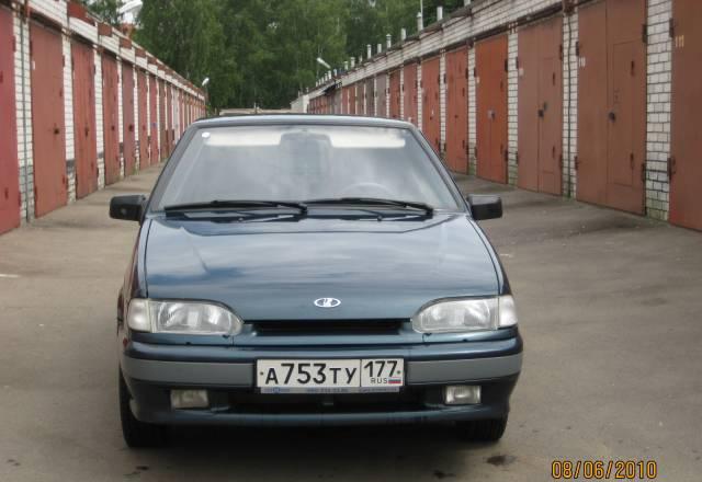 ВАЗ 2114, 2007 Москва