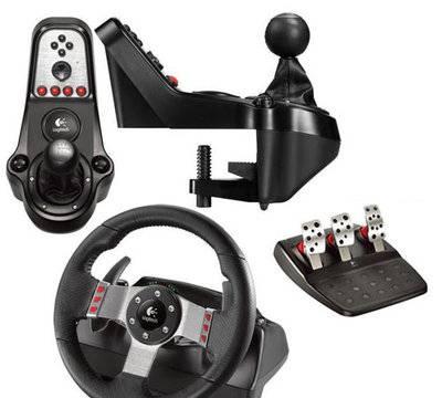 Руль Logitech G27 Racing Wheel PC/PS3 Санкт-Петербург